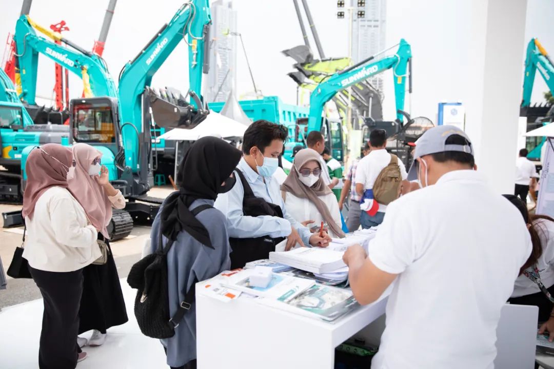 本地化建设显成效！携矿山成套装备亮相印尼矿业展