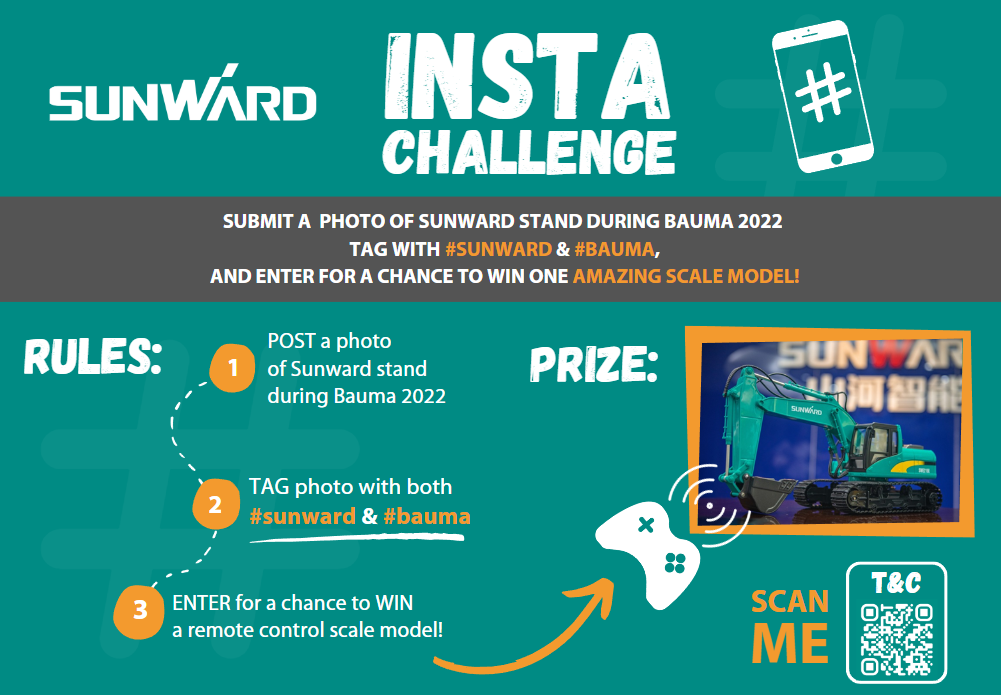 Bauma 2022 | 高端定制、绿动未来……即将携20余款创新产品再登德国宝马展