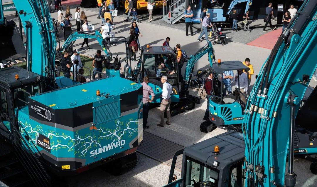 Bauma 2022 | 逆势而行奠新基！德国宝马展圆满收官