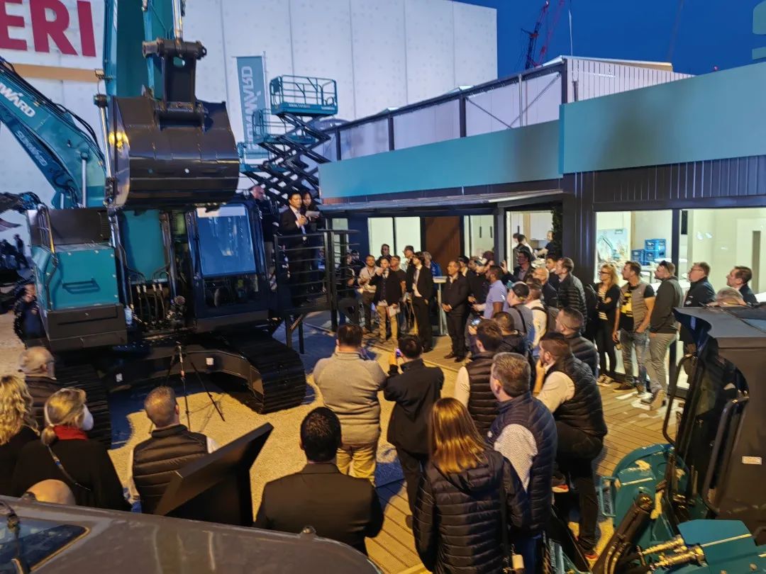 Bauma 2022 | 逆势而行奠新基！德国宝马展圆满收官