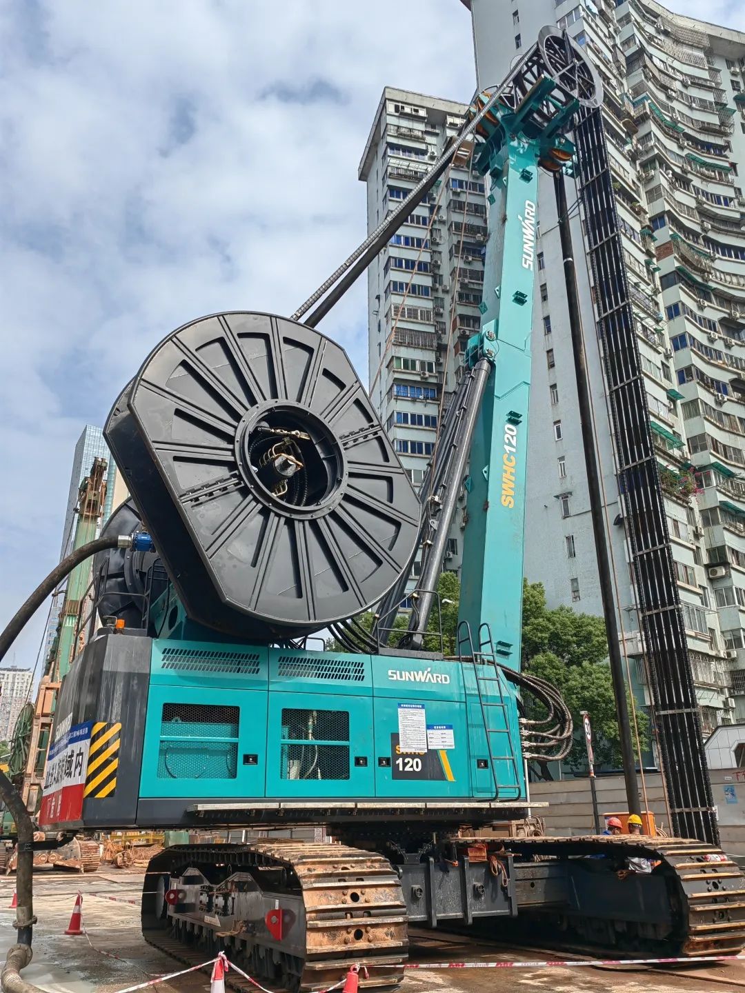 首战创佳绩！双轮铣槽机助建长沙地铁7号线