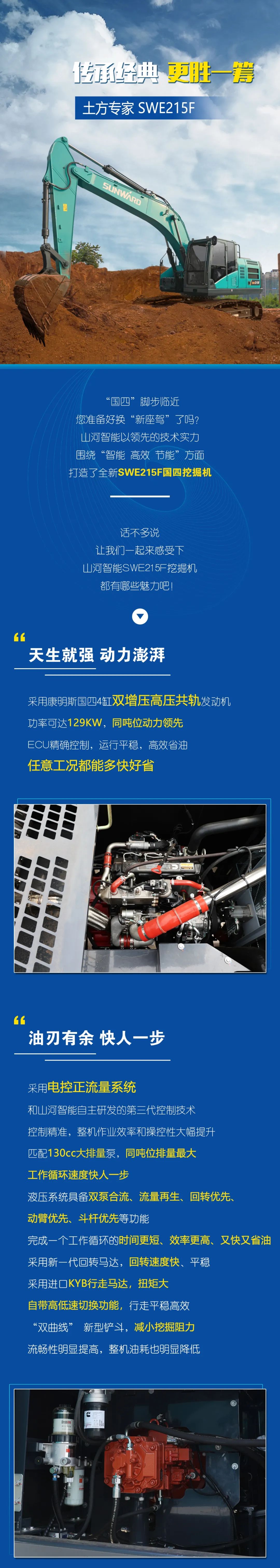 国四精品 | 实力领先，“钱”途无量！王牌中挖SWE215F申请出战