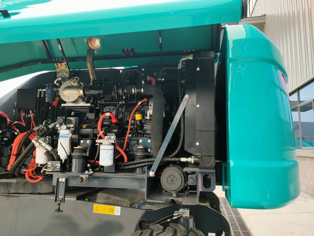 无需扩桥！国四款32米直臂式高空作业平台成功下线