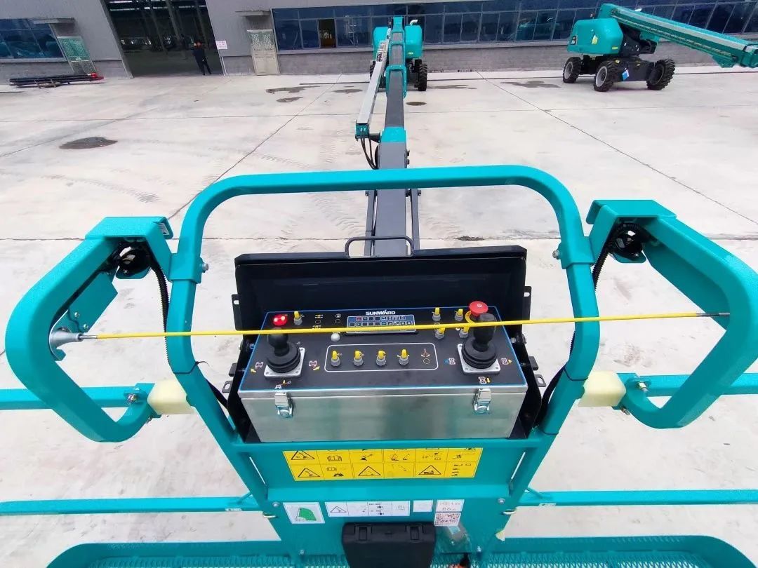 无需扩桥！国四款32米直臂式高空作业平台成功下线