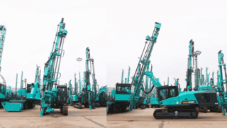 为绿色智能钻爆而生！全新一代一体式潜孔钻机强“四”来袭