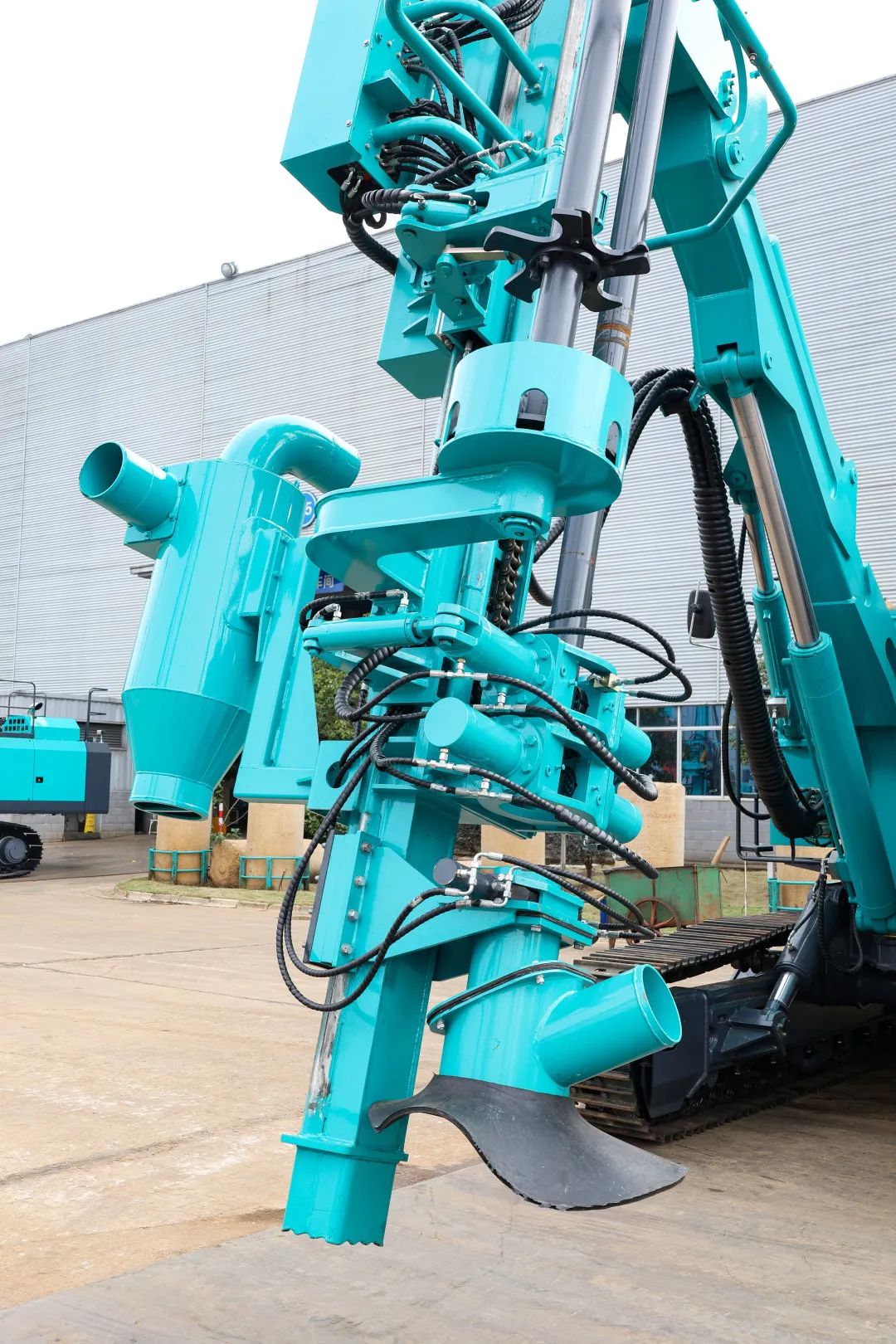 为绿色智能钻爆而生！全新一代一体式潜孔钻机强“四”来袭