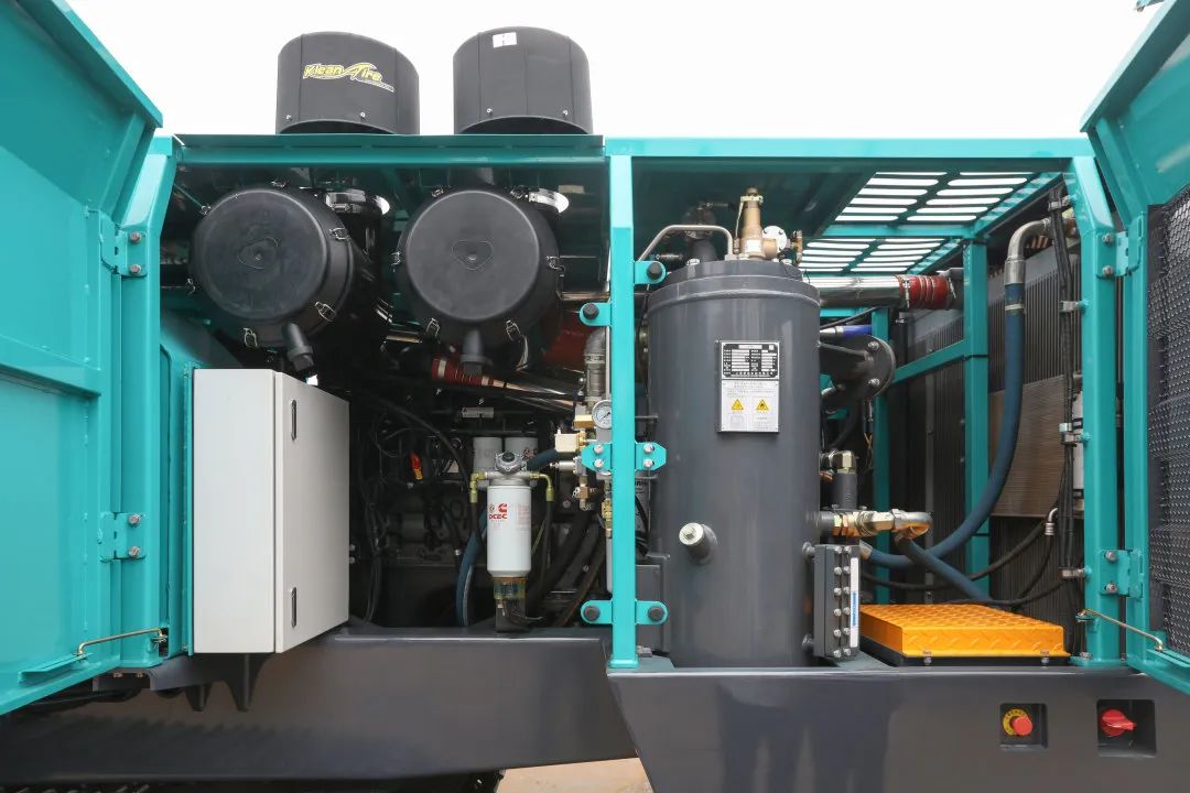 为绿色智能钻爆而生！全新一代一体式潜孔钻机强“四”来袭