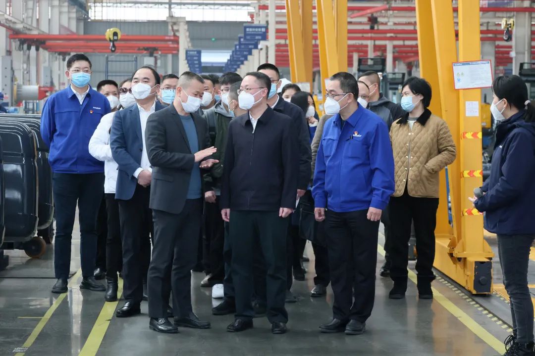 彭涛副市长督导安全生产工作、开展新春慰问