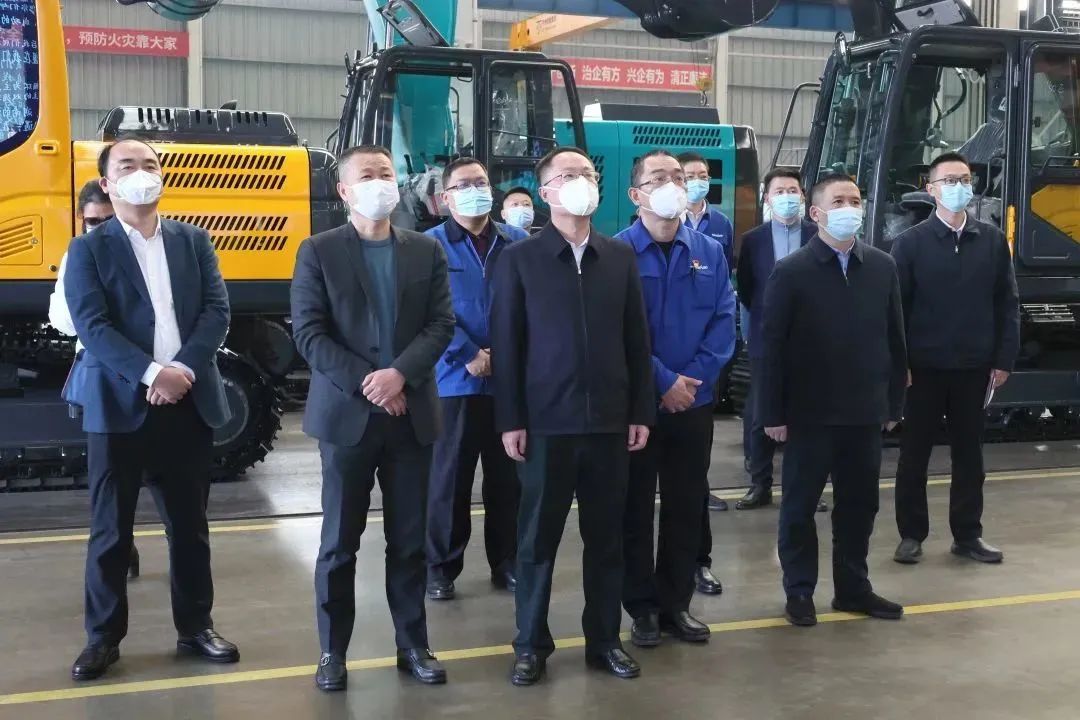 彭涛副市长督导安全生产工作、开展新春慰问