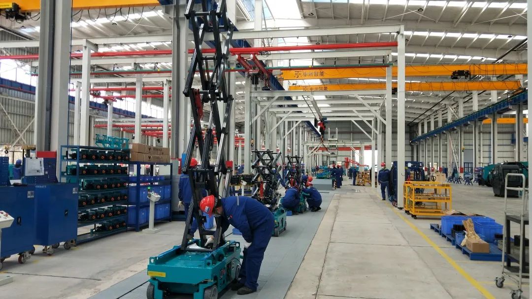 吹响复工“冲锋号”，全力冲刺“开门红”！高空机械复工复产进行时