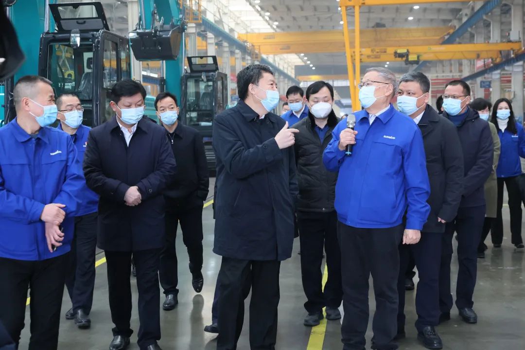 省政协主席毛万春调研