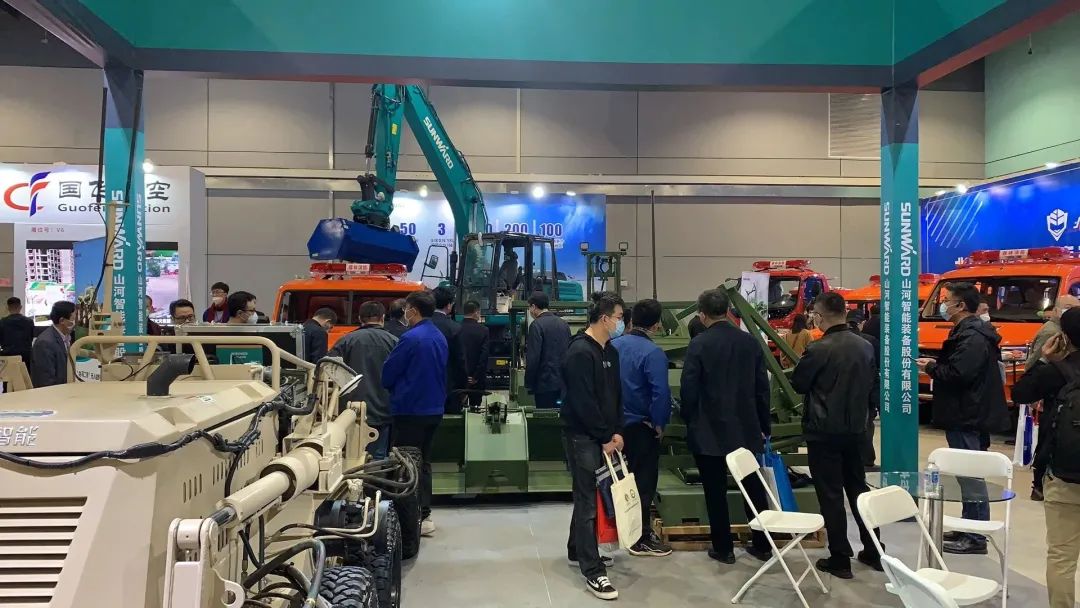 “新兵”报到！应急救援装备实力亮相第五届全国森林消防装备展