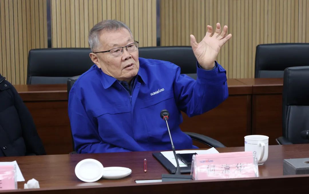 中国恩菲总经理刘诚一行到访