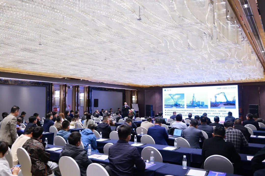 迈向高质量发展！出席2023全国桩工机械行业技术装备创新交流会