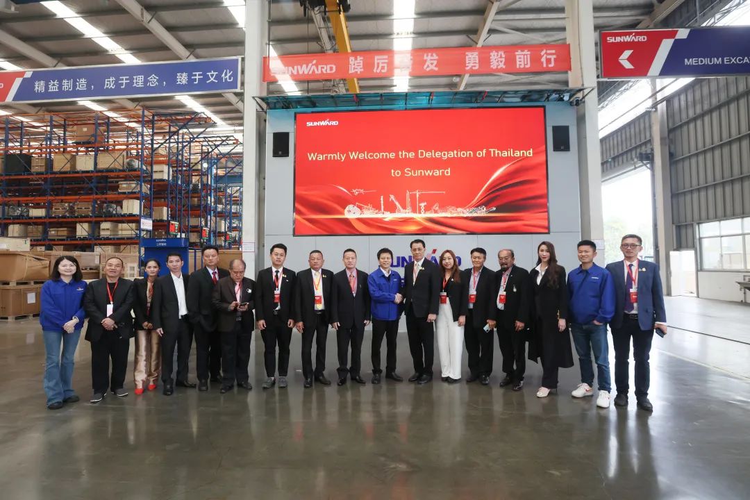 泰国代表团到访