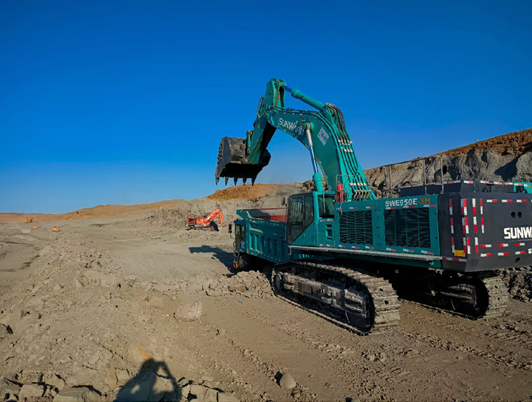 为矿山安全生产保驾护航！挖掘机械重装出击