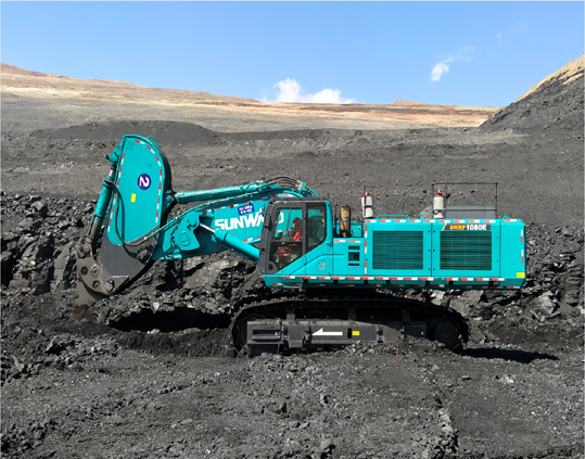 为矿山安全生产保驾护航！挖掘机械重装出击