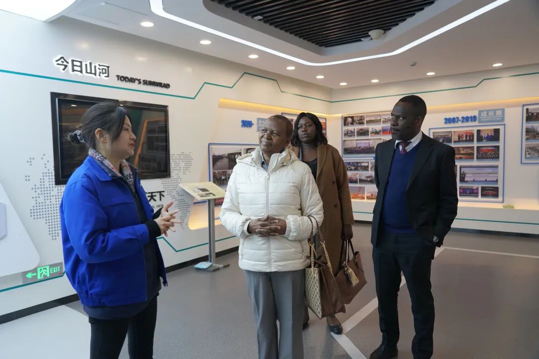 乌干达驻华大使到访