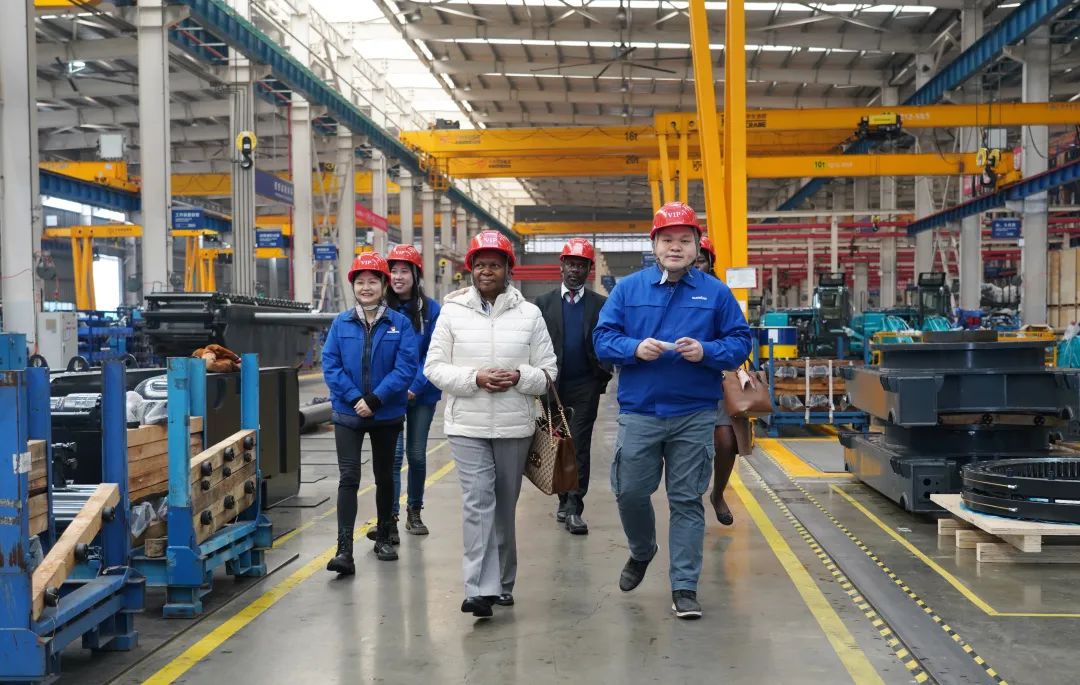 乌干达驻华大使到访