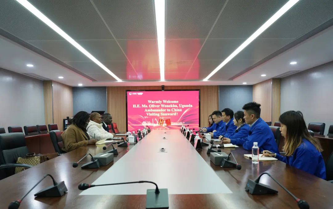 乌干达驻华大使到访