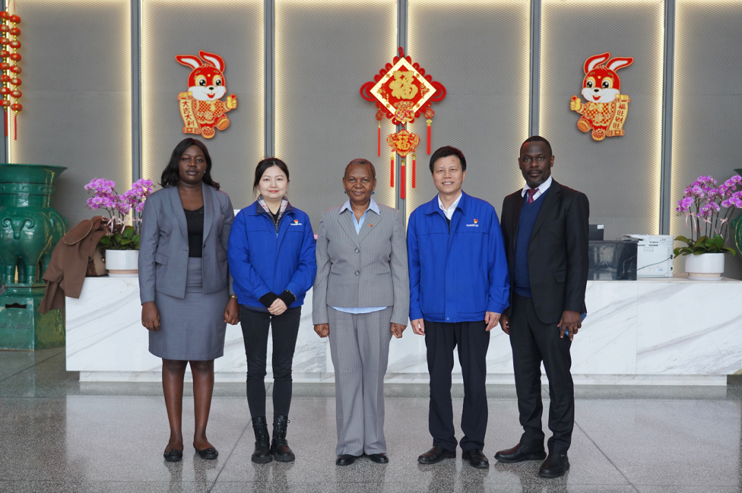 乌干达驻华大使到访