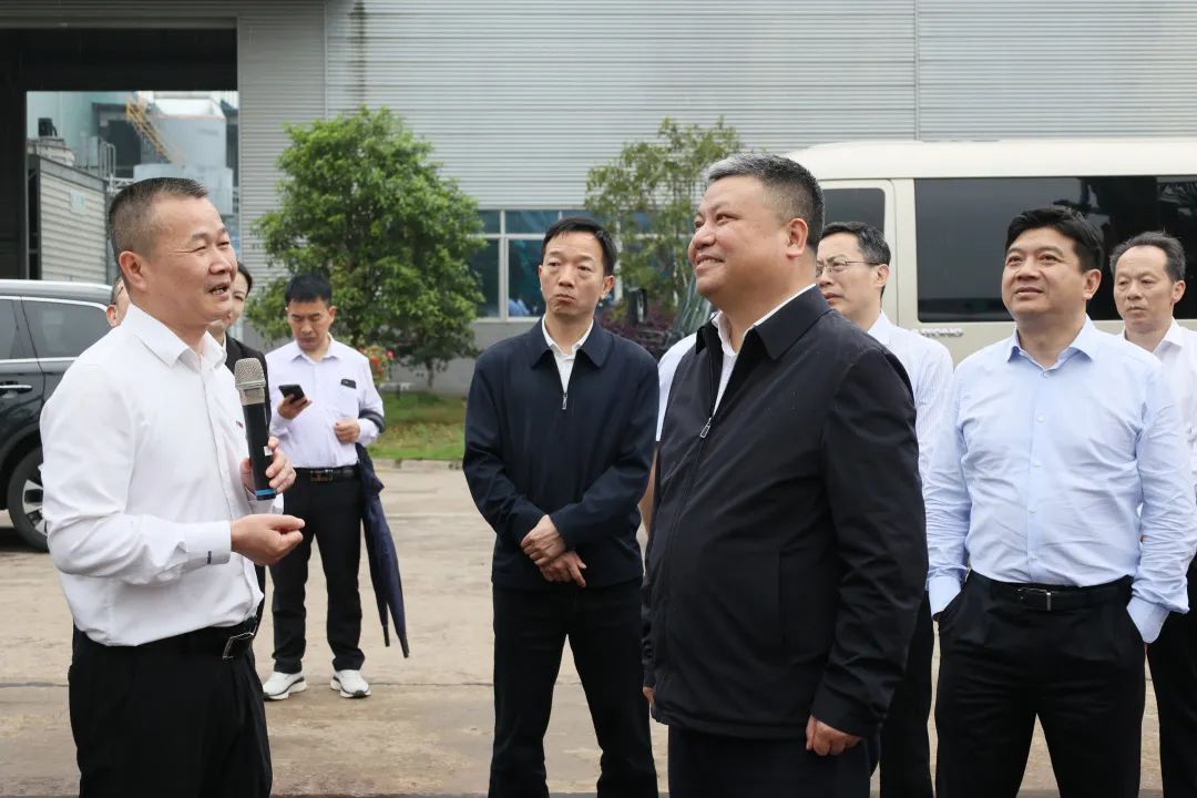 长沙市政协主席陈刚调研