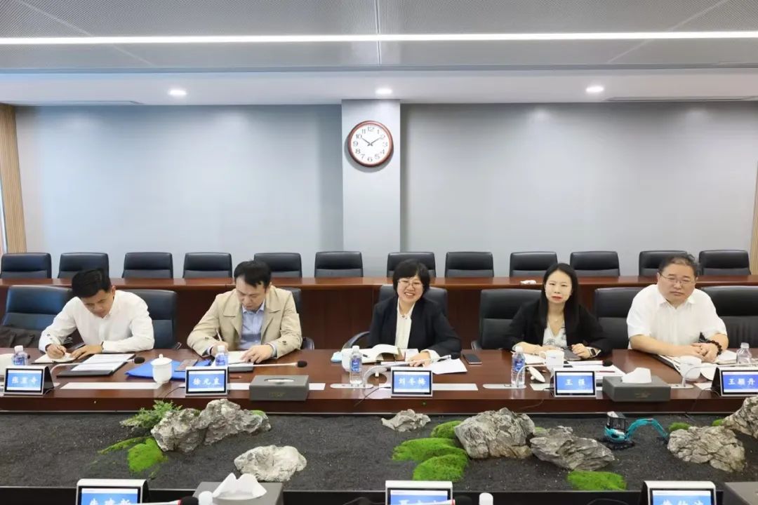 助力山河“智”造走向世界！中国信保湖南分公司到访