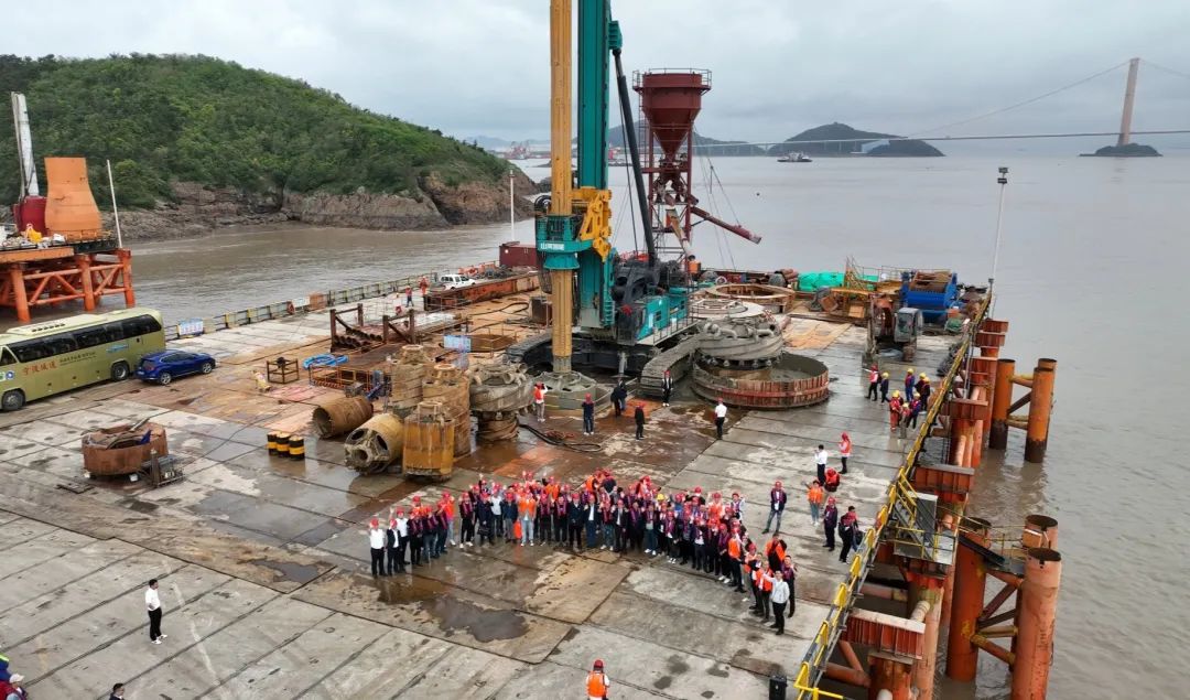 超级装备助建超级工程！超级旋挖钻机SWDM1280推介会成功举办