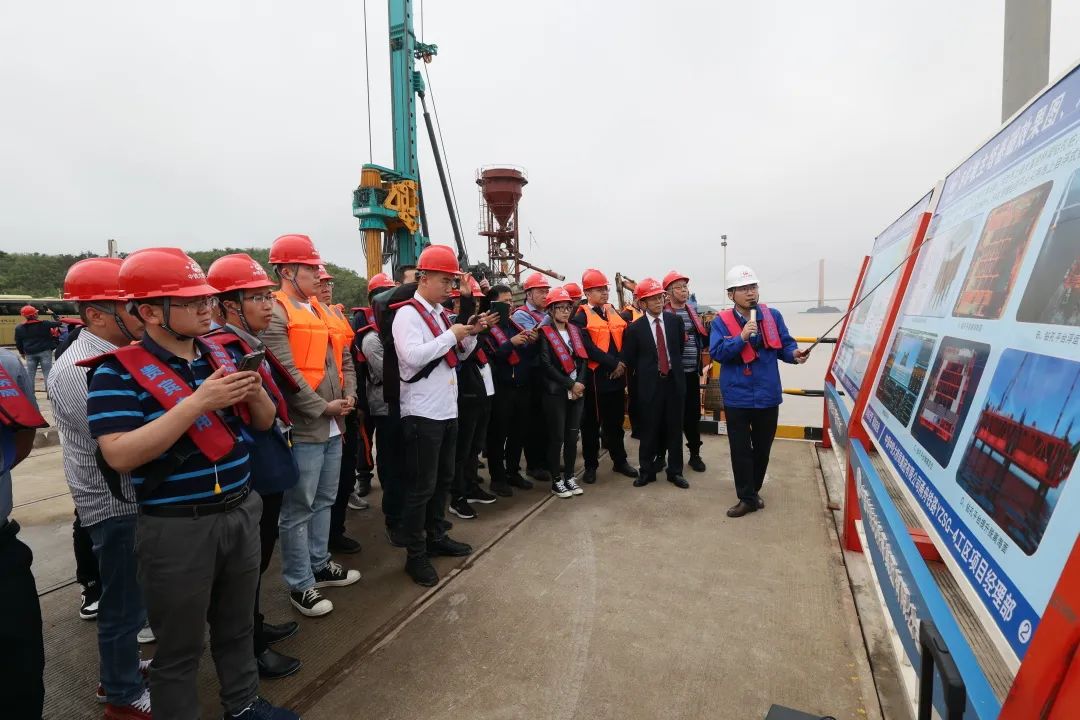 超级装备助建超级工程！超级旋挖钻机SWDM1280推介会成功举办