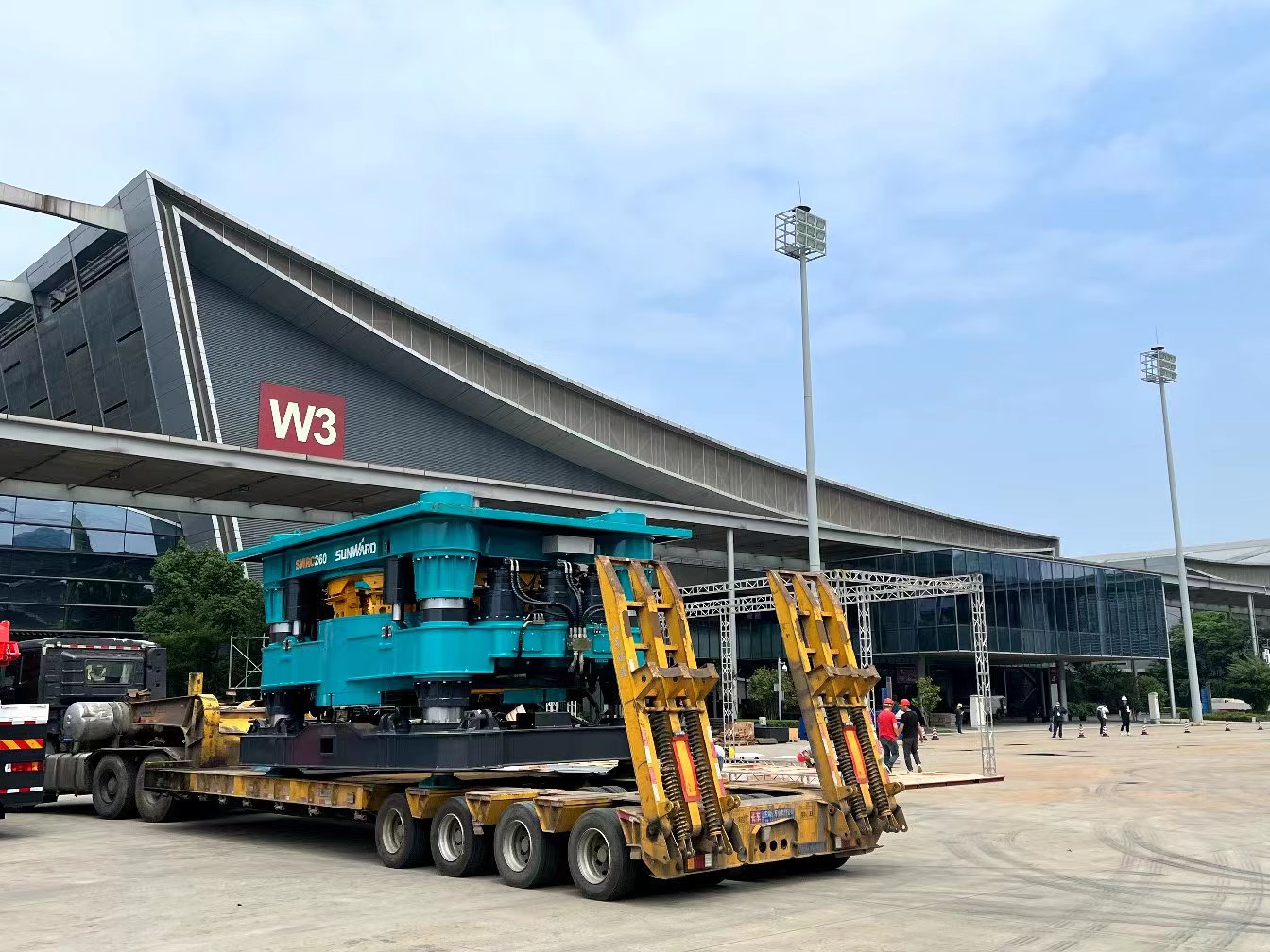 2023 CICEE | 进场布展！倒计时3天，亮点剧透来了