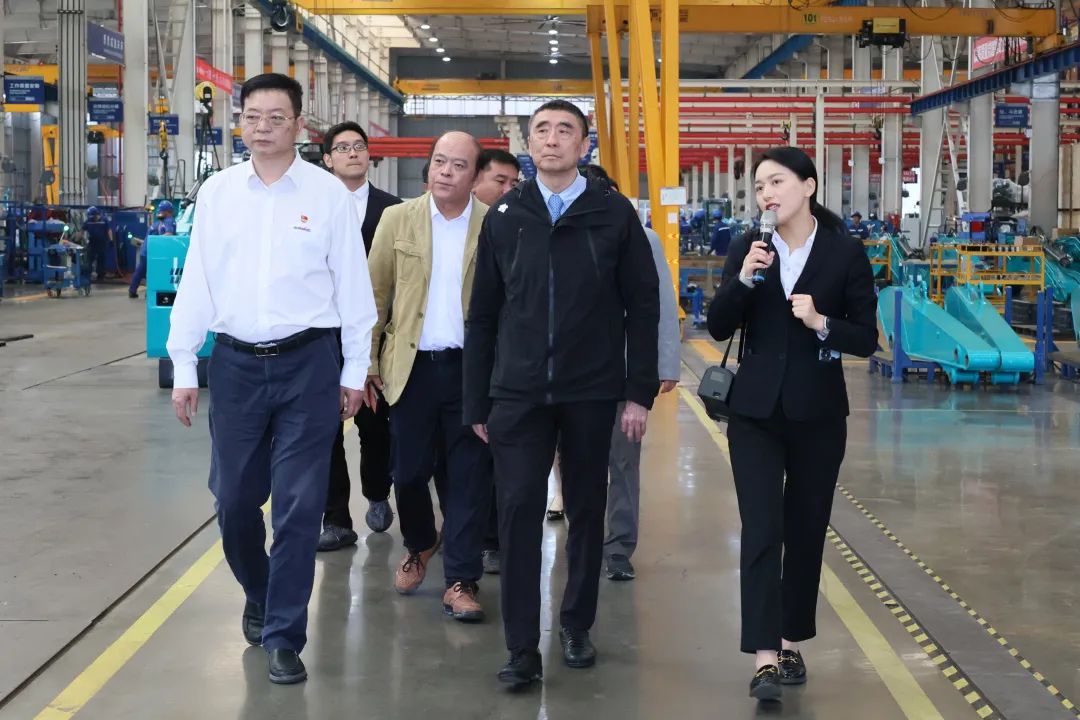 中国机械工业联合会会长徐念沙调研