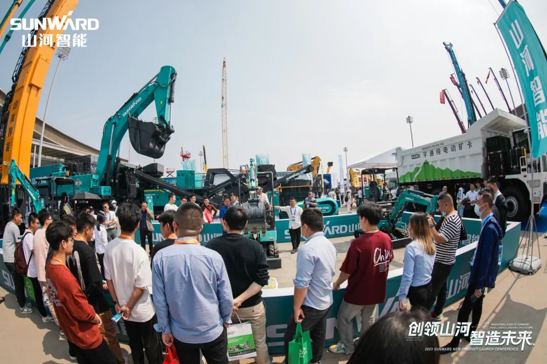 2023 CICEE | 亮相2023长沙国际工程机械展！智能化、电动化产品站C位