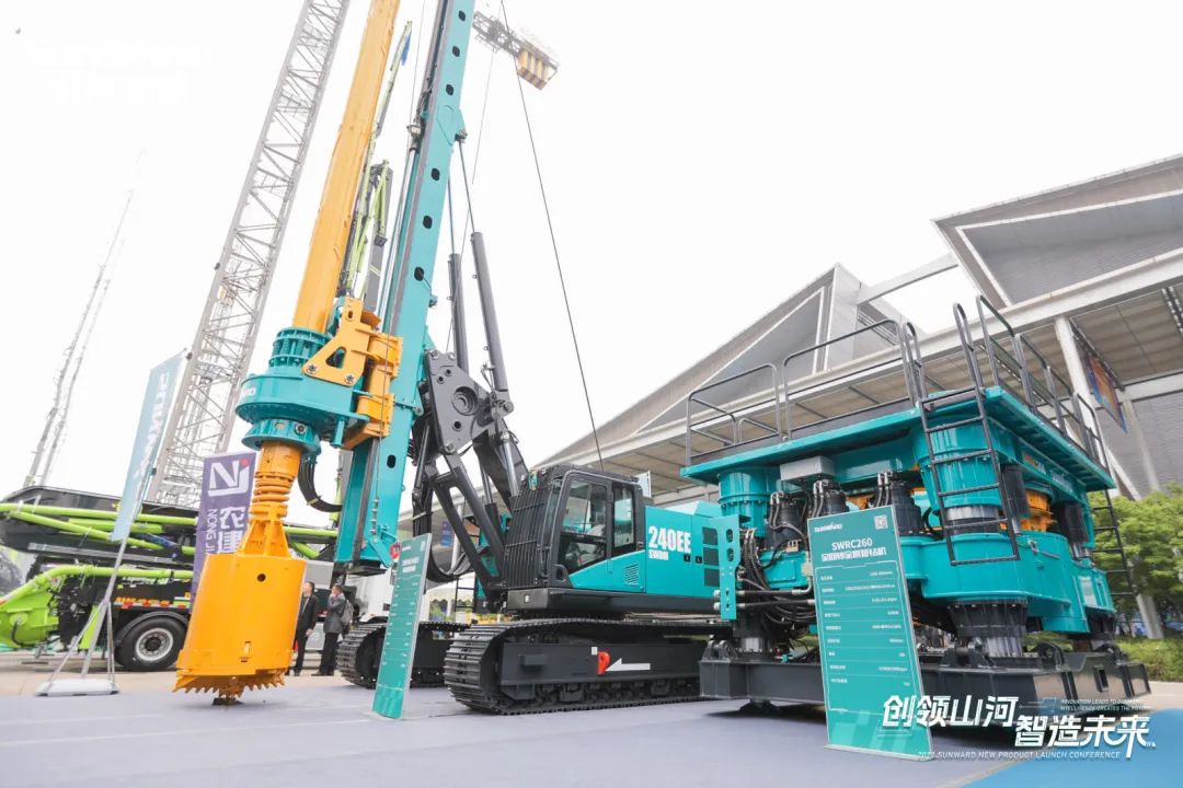2023 CICEE | 亮相2023长沙国际工程机械展！智能化、电动化产品站C位