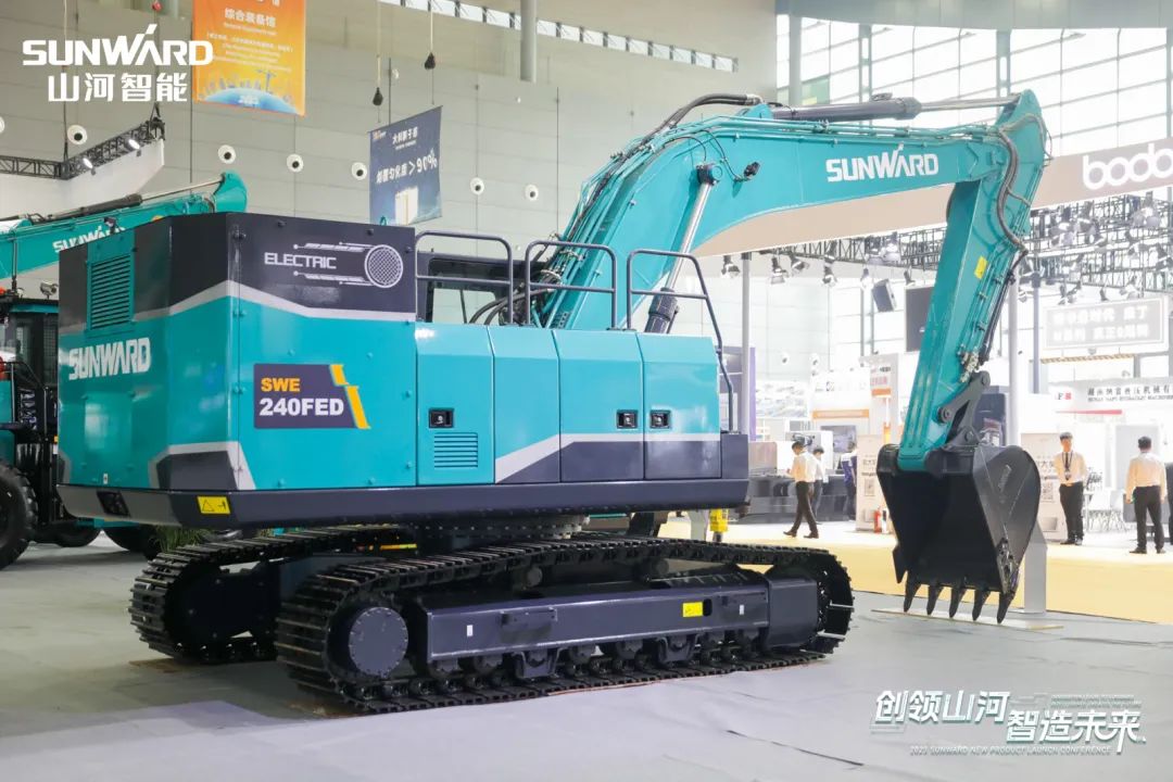 2023 CICEE | 亮相2023长沙国际工程机械展！智能化、电动化产品站C位