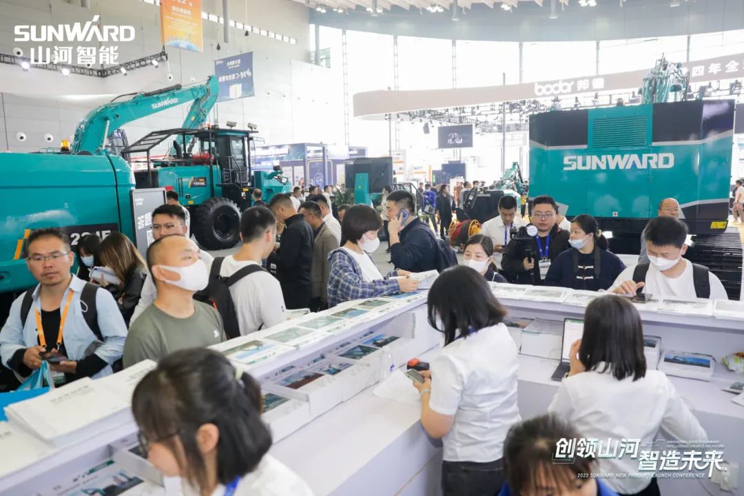 2023 CICEE | 亮相2023长沙国际工程机械展！智能化、电动化产品站C位