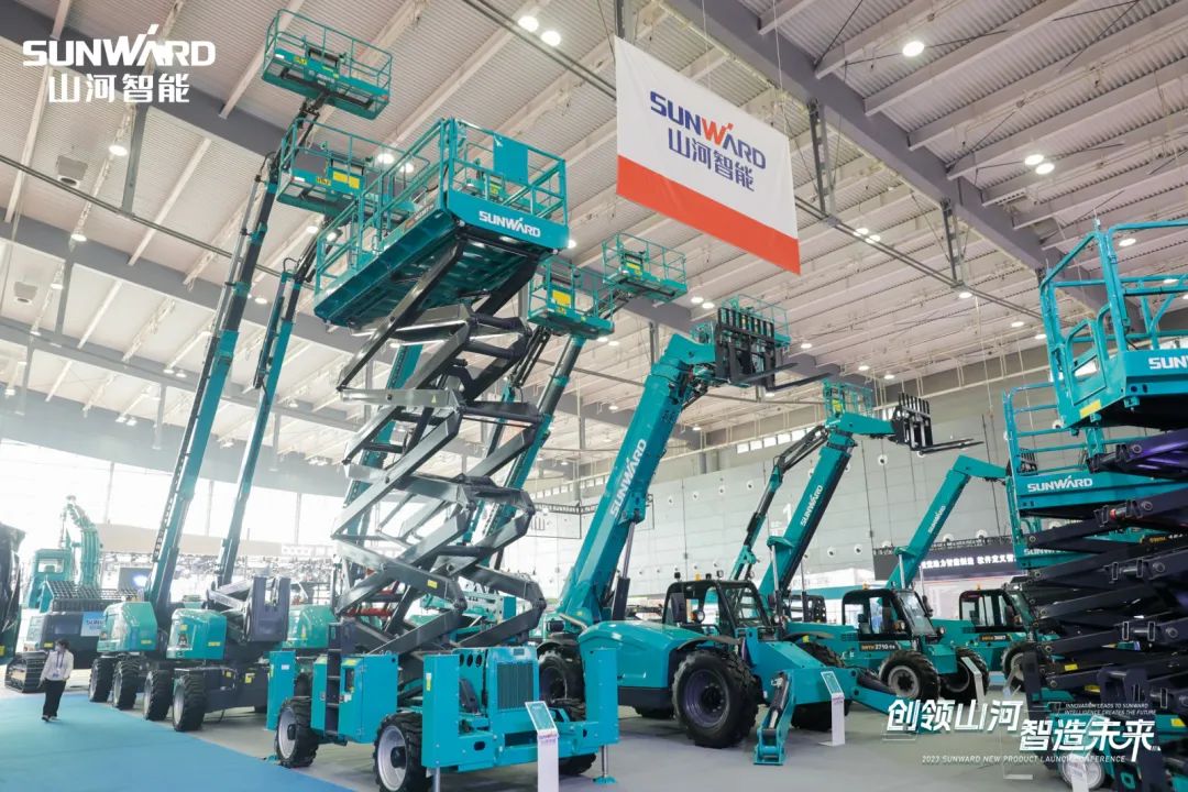 2023 CICEE | 亮相2023长沙国际工程机械展！智能化、电动化产品站C位