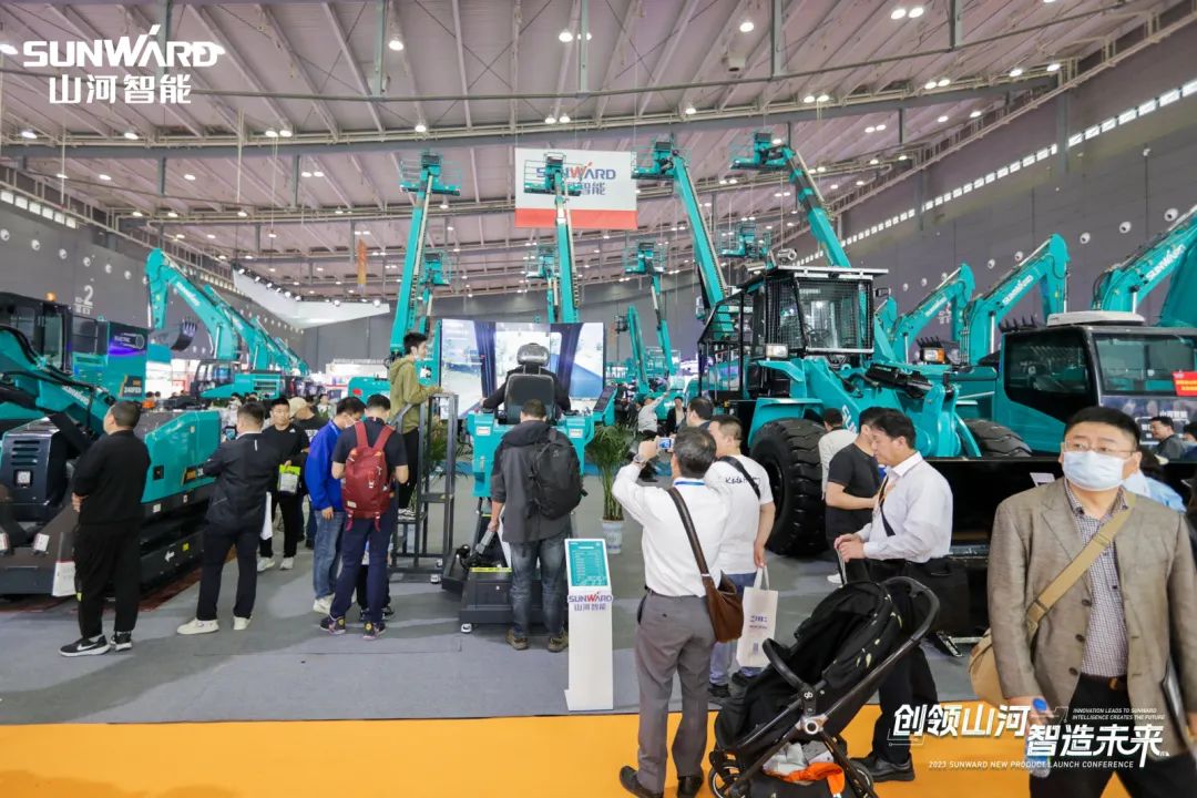2023 CICEE | 亮相2023长沙国际工程机械展！智能化、电动化产品站C位