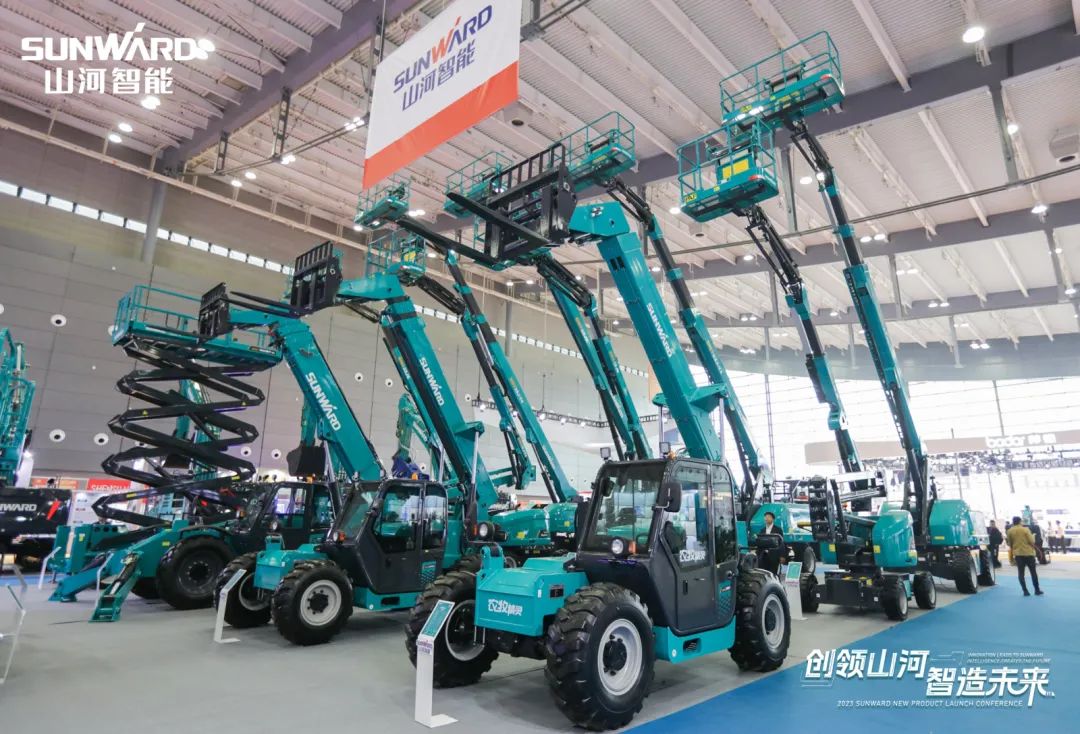 2023 CICEE | 亮相2023长沙国际工程机械展！智能化、电动化产品站C位