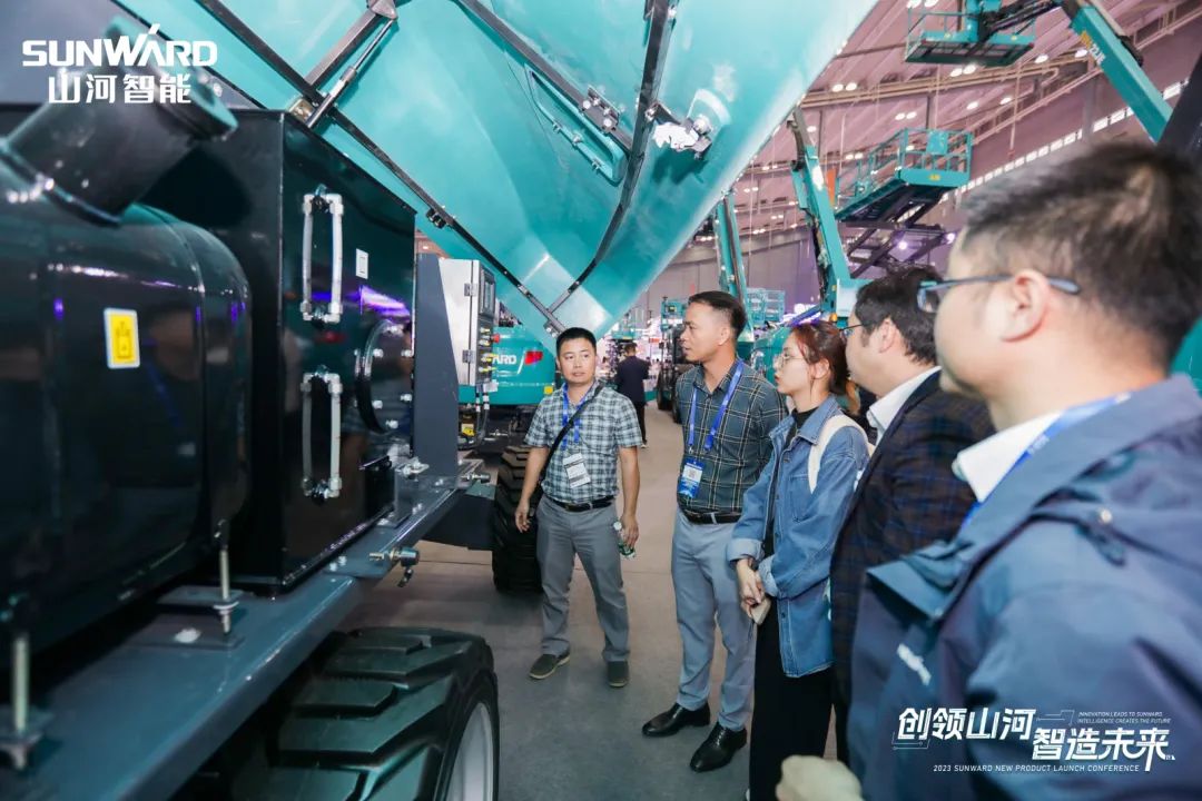 2023 CICEE | 亮相2023长沙国际工程机械展！智能化、电动化产品站C位