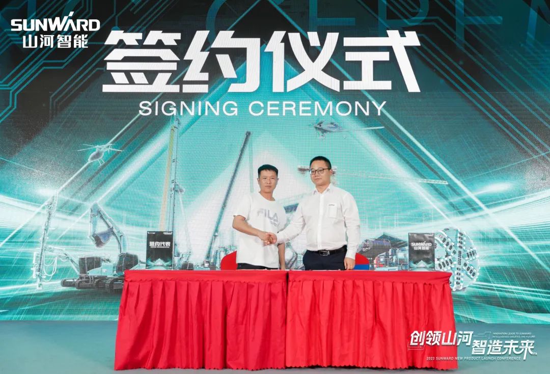 聚焦电动化、智能化！全系列高空机械产品亮相长沙展