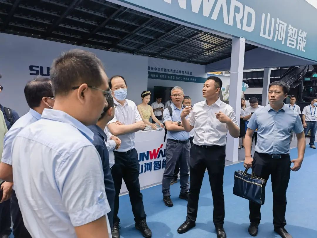 携手共建“一带一路”，地下工程装备广受关注