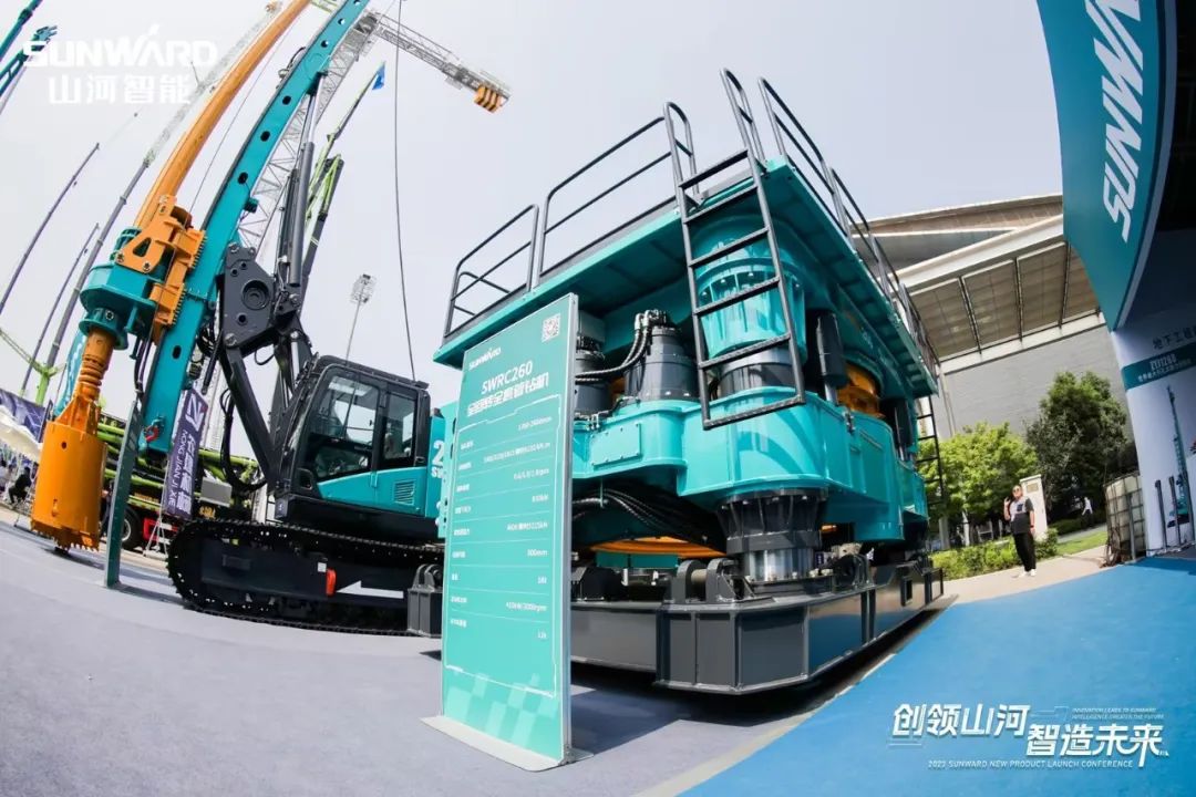 携手共建“一带一路”，地下工程装备广受关注