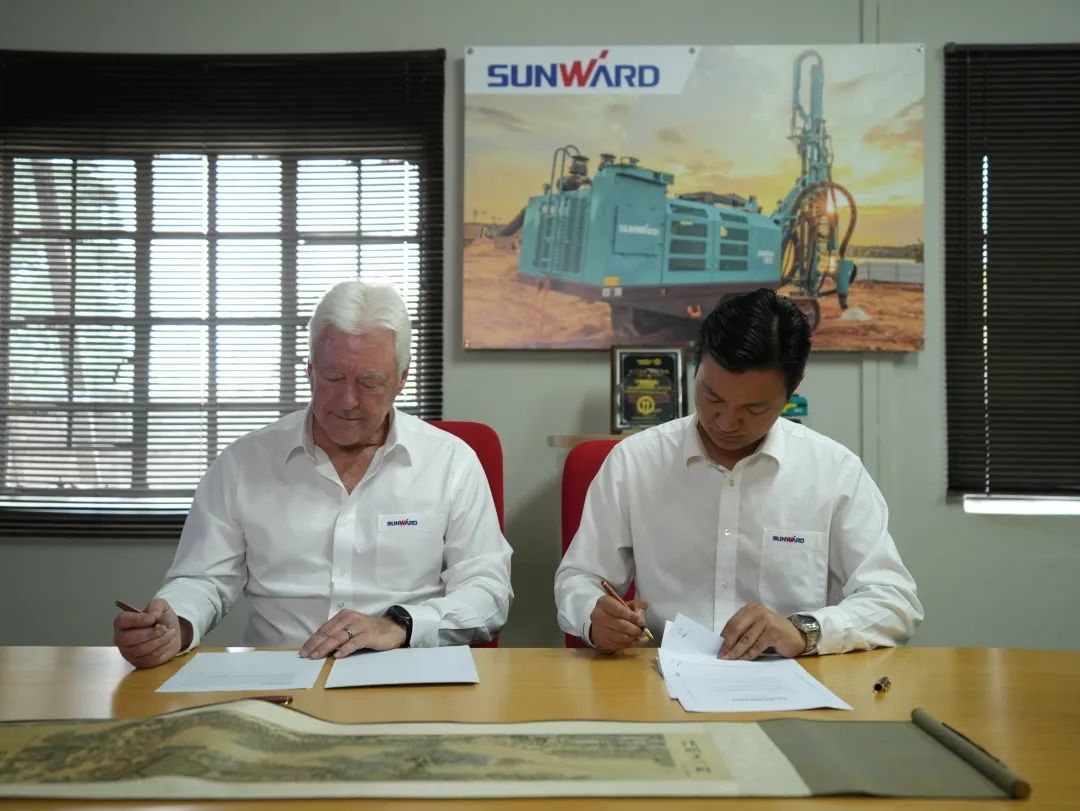 登陆南非，新型凿岩利器交付客户