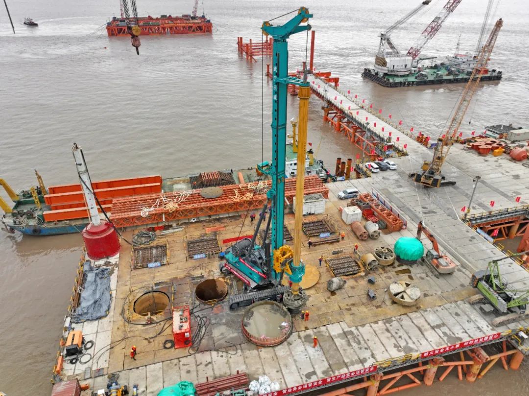 新战绩+1！超级旋挖钻机创6.3米直径钻孔新纪录