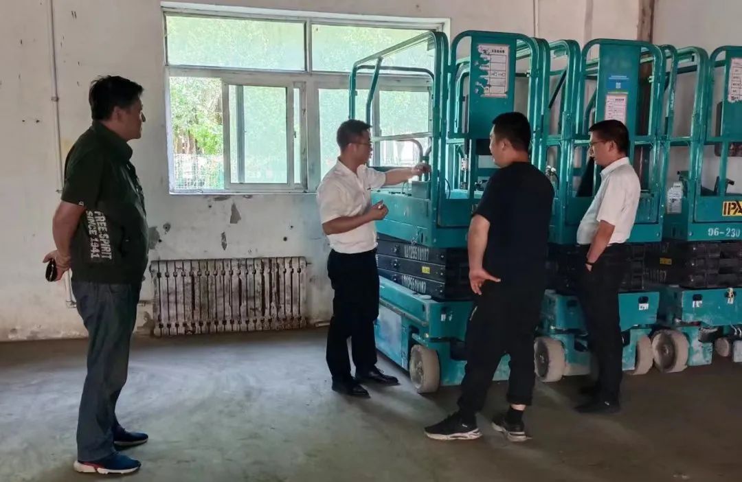 倾听客户心声！高空机械“服务万里行”走进东北