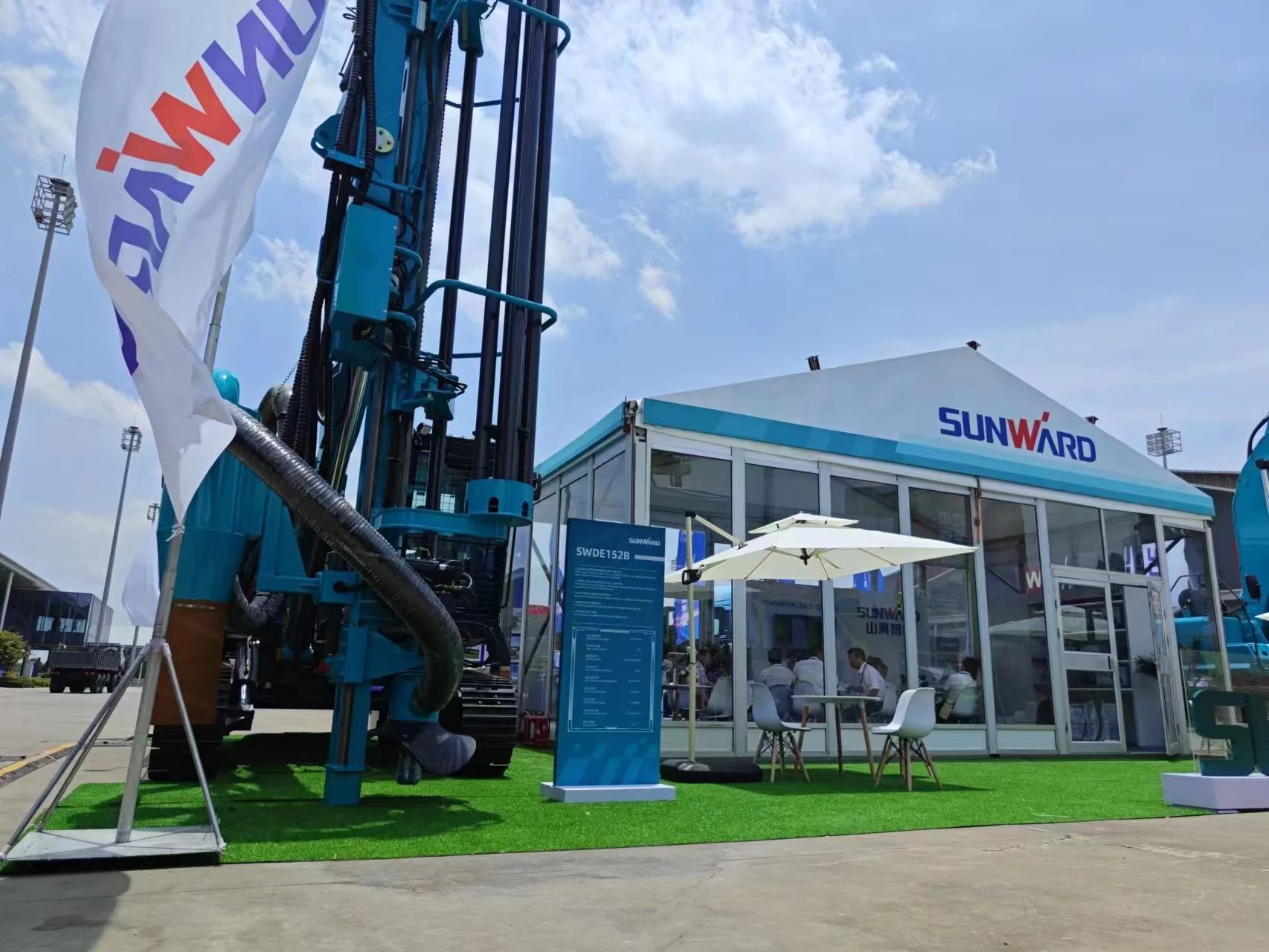 逐梦非洲，携手同行！亮相第三届中非经贸博览会