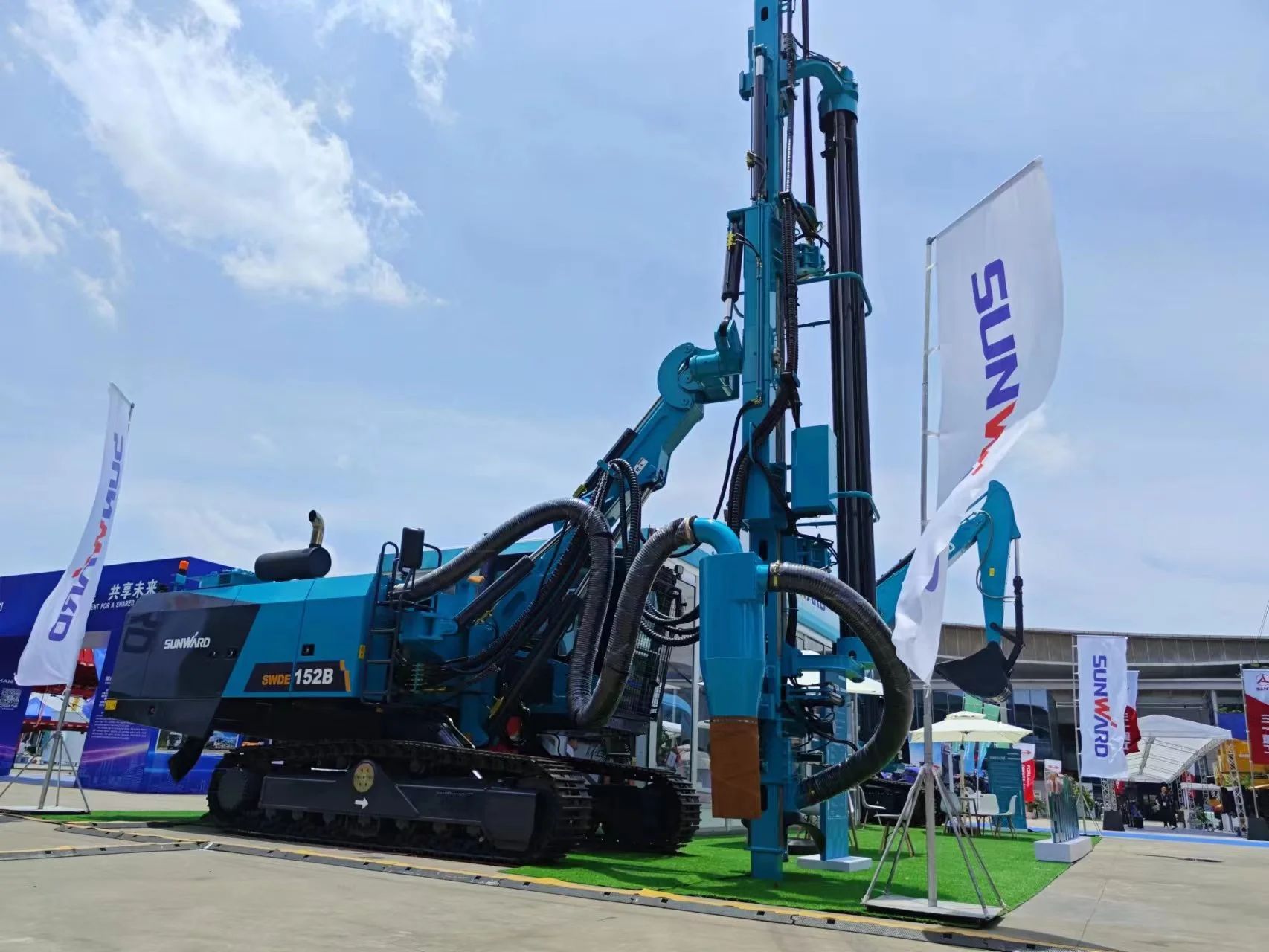 逐梦非洲，携手同行！亮相第三届中非经贸博览会