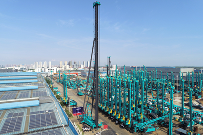 创新实力再获认可！SWCH980-260M全液压履带桩架获评重点工业新产品