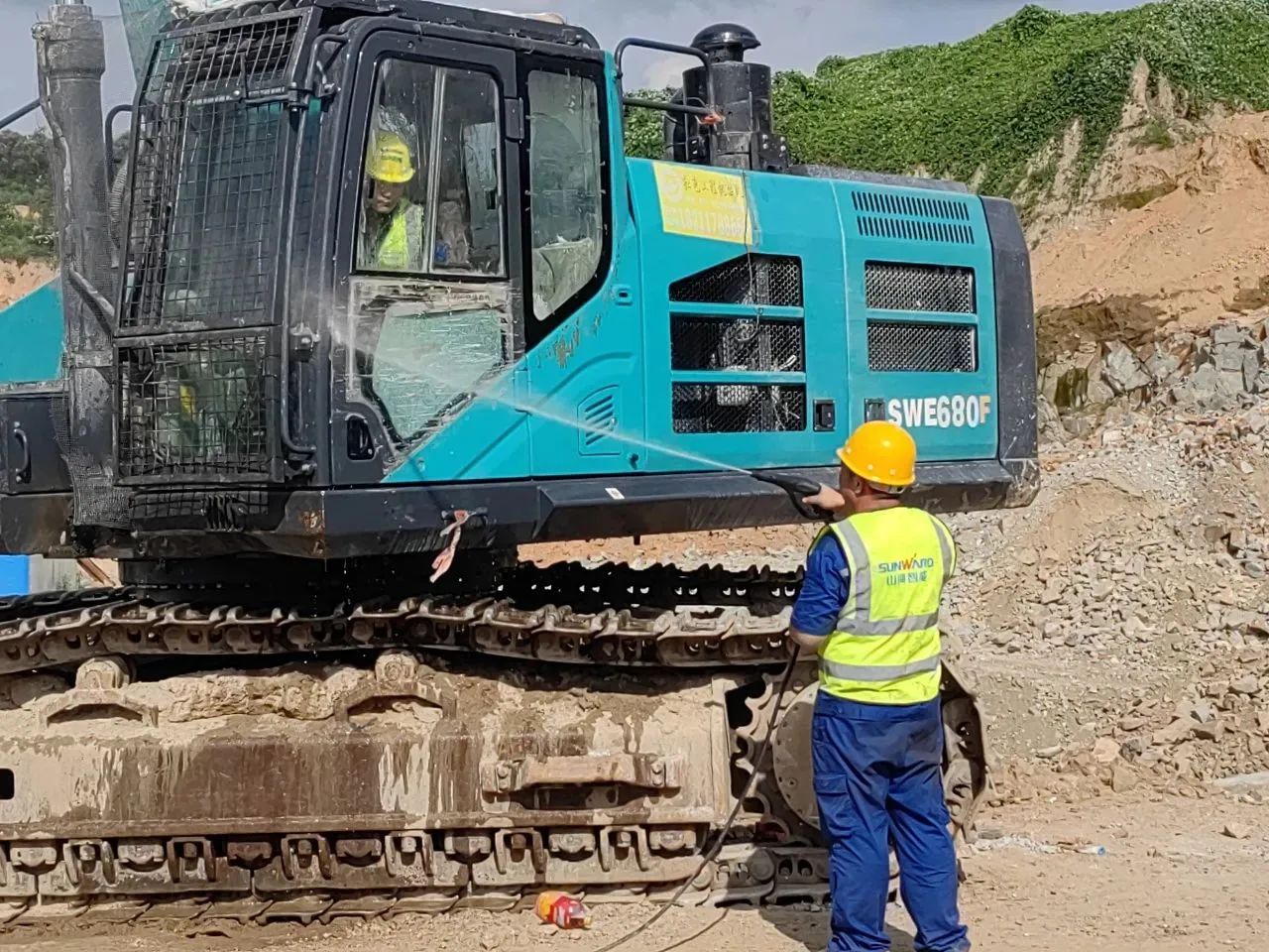 步履不停，服务不止！挖掘机服务万里行火热进行中