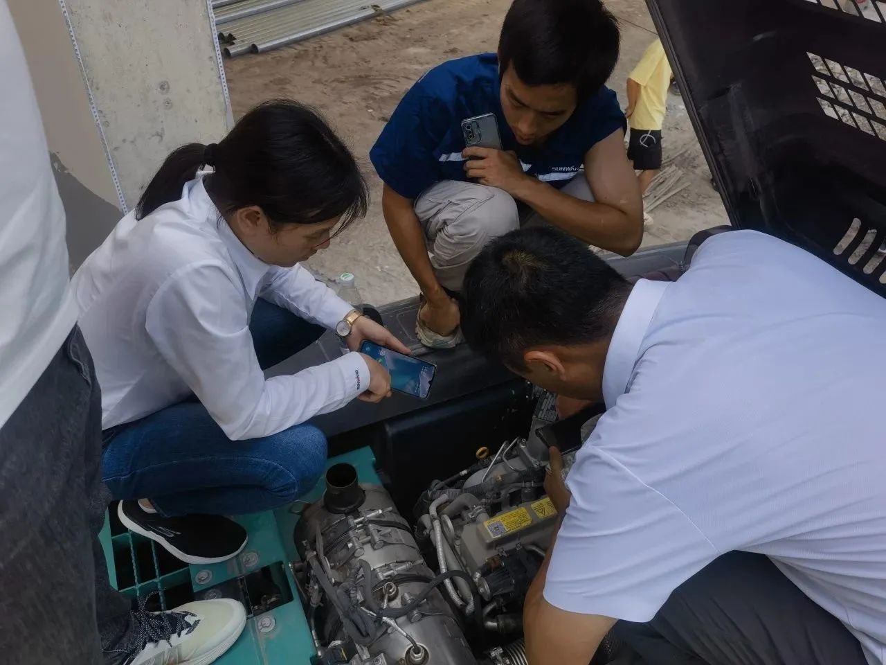 步履不停，服务不止！挖掘机服务万里行火热进行中